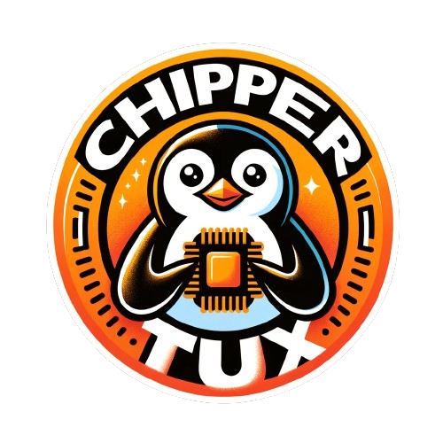 Chipper Tux